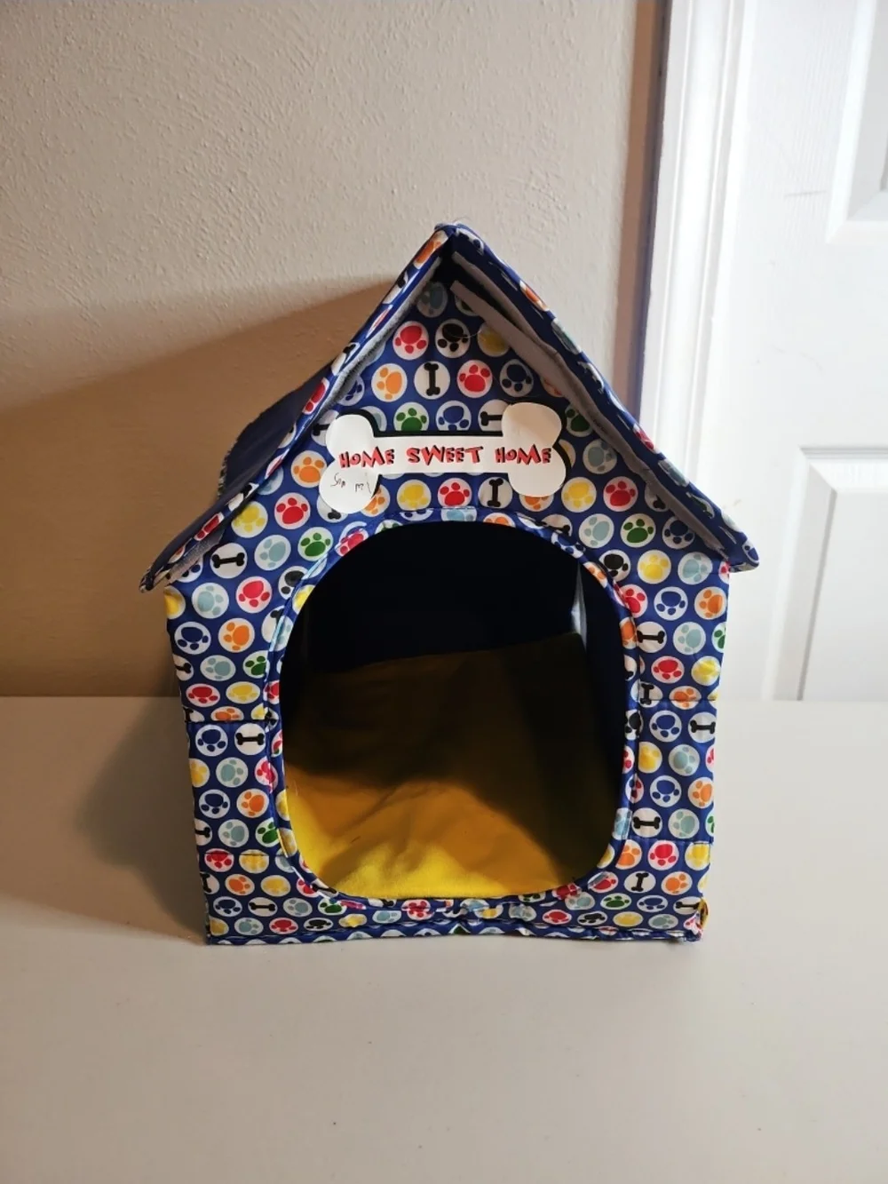Build-A-Bear Workshop Dark Blue Home Sweet Home Dog House